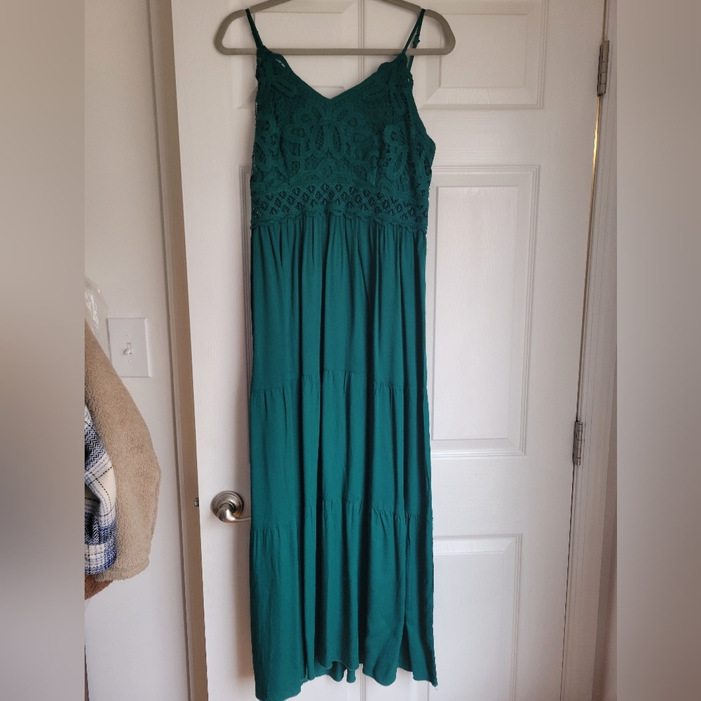 Dark Green Wedding Guest Dress